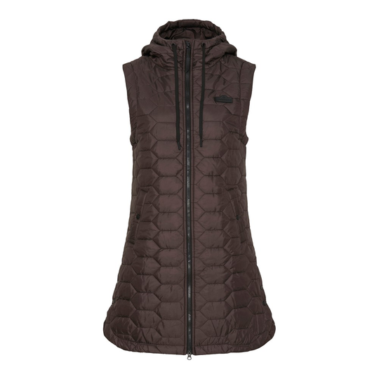 Equipage Kourtney Long Liivi - After Dark (Ruskea) (XS)