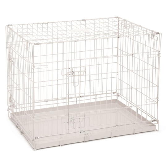Beeztees koiran häkki 78x55x61 harmaa