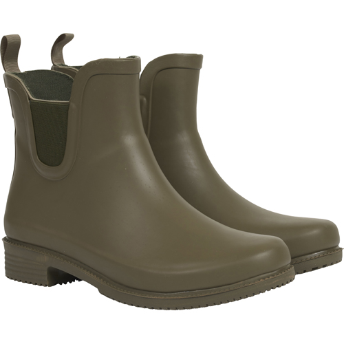 EQ Baran rubber boots short Vihreä leaf (39)