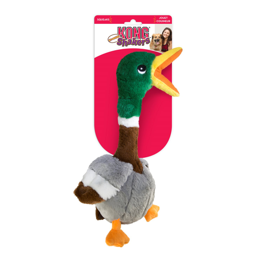 KONG Shakers Honkers lelu koiralle - sorsa 42 cm (L)