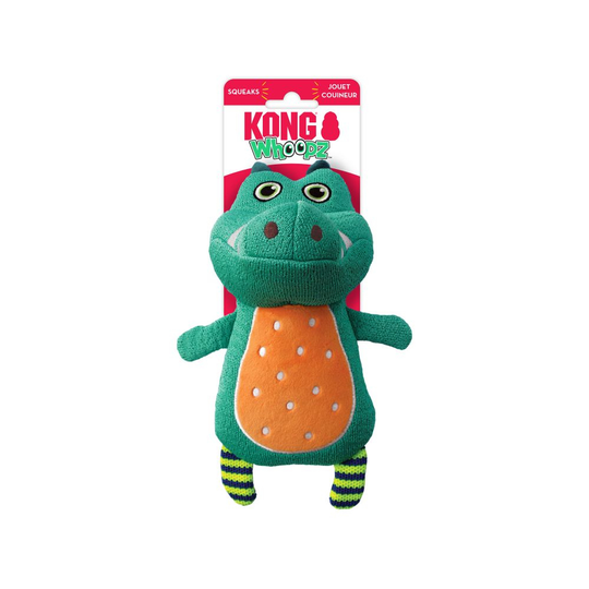 KONG Whoopz Gator - S: P 11 x L 9,5 x K 15,5 cm