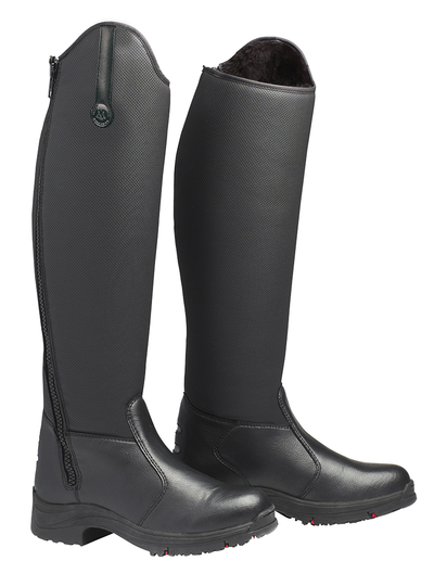 Mountain Horse - Active Winter Ratsastussaappaat Rr - Musta (36)