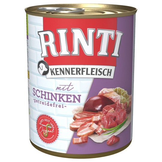 RINTI-megapakkaus 24 x 800 g - kinkku