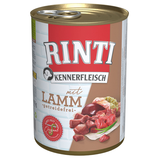 RINTI-säästöpakkaus 12 x 400 g - lammas