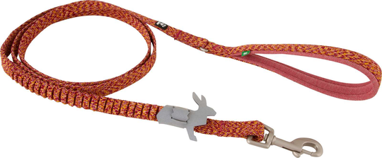 Hurtta Razzle-Dazzle Spring Hihna 180cm - Beetroot (180cm x 15mm)