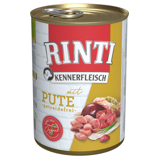 RINTI-säästöpakkaus 12 x 400 g - kalkkuna