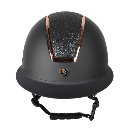 Hansbo Ratsastuskypärä - Silhouette Vision Tech- Matta Dark Rosé (M (55-57 cm))