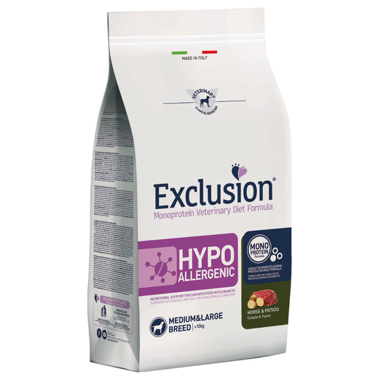 Exclusion Diet Maintenance Horse & Potato - 12 kg