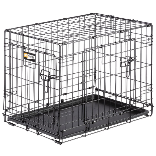 Ferplast Koiranhäkki Dog-Inn 60 64,1x44,7x49,2 cm harmaa