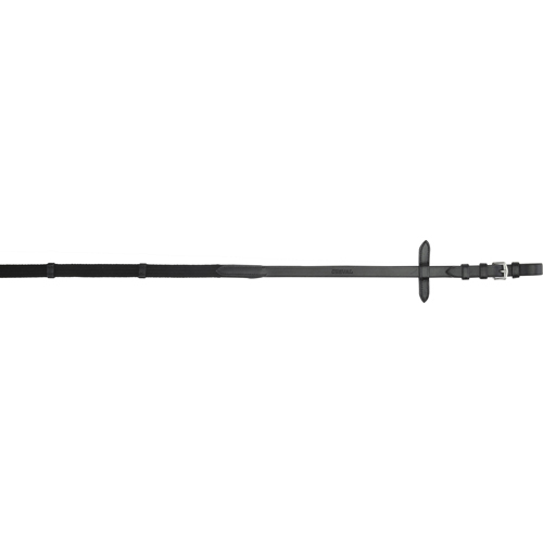 HG Cheval web reins Musta, pony (PONY)