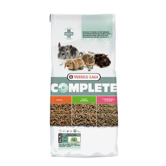 Säästöpakkaus Versele-Laga marsu - Cavia Complete 2 x 8 kg