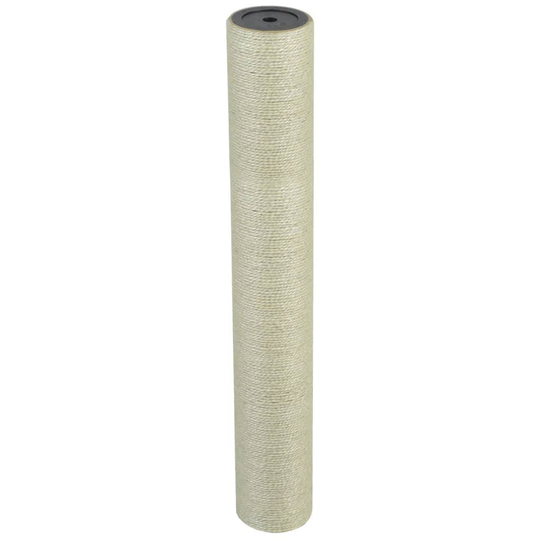 vidaXL Kissan raapimispuu 8x55 cm 10 mm beige