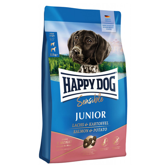 Happy Dog Supreme Sensible Junior lohi & peruna - 10 kg