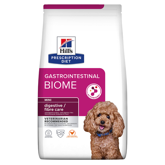 Hill's Prescription Diet Gastrointestinal Biome Mini kana -kuivaruoka - 6 kg