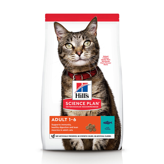 Hill's Science Plan Adult 1-6 Tuna - 3 kg