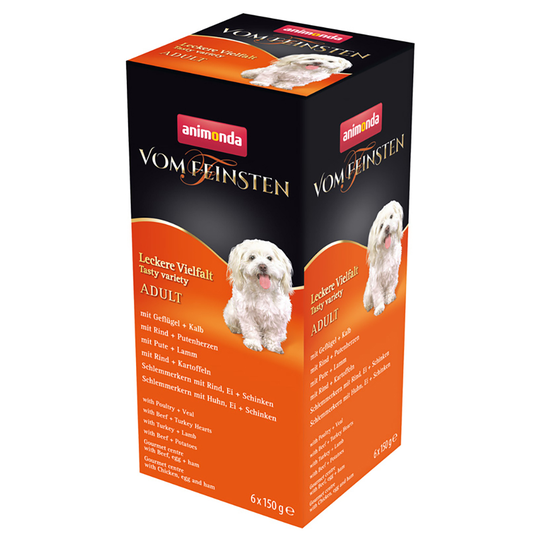 Animonda vom Feinsten Adult -mix 6 x 150 g - maukas valikoima