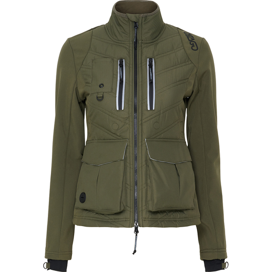 CATAGO Trainer Lyhyt Takki - Grape Leaf (L)