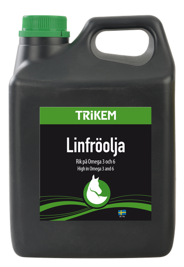 Trikem Vimital Pellavansiemenöljy (2500ml)