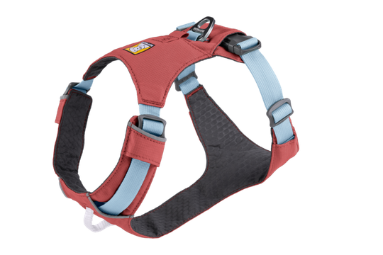 Ruffwear Hi & Light Valjaat - Salmon Pink (XS)