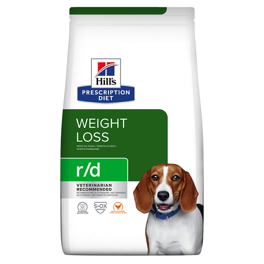 Hill's Prescription Diet r/d Weight Reduction - kana - 4 kg