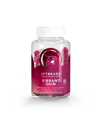 Ivybears vibrant skin ravintolisä 60 kpl