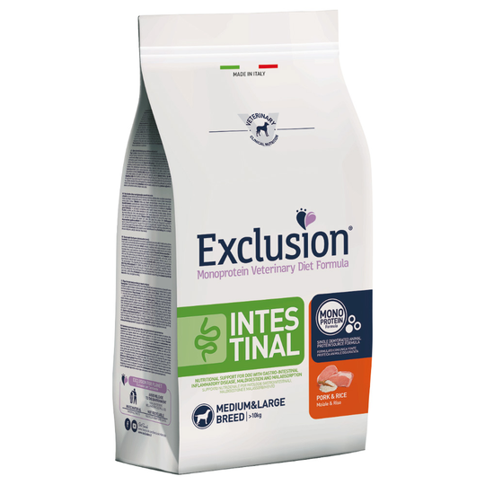 Exclusion Diet Intestinal Pork and Rice - 12 kg