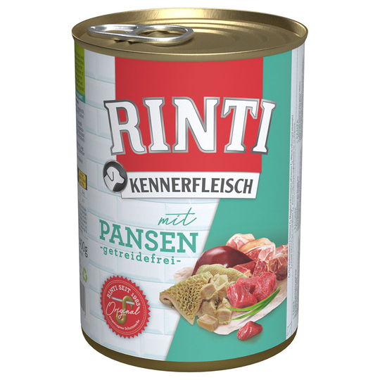 RINTI-säästöpakkaus 12 x 400 g - vatsalaukku