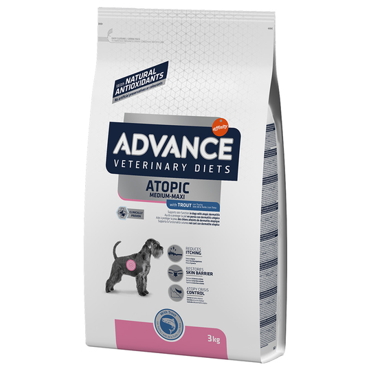 Advance Veterinary Diets Atopic with Trout - 3 kg
