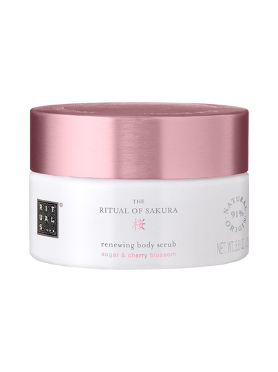 The ritual of sakura body scrub -vartalonkuorinta