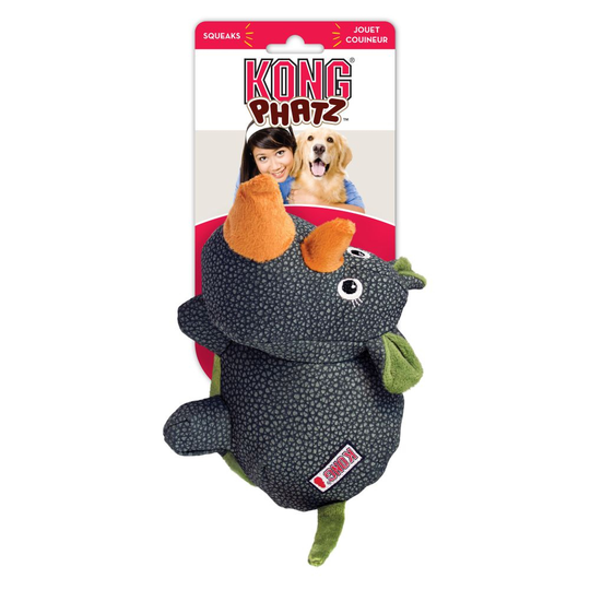 KONG Phatz Rhino - P 13 x L 9,5 x K 8 cm