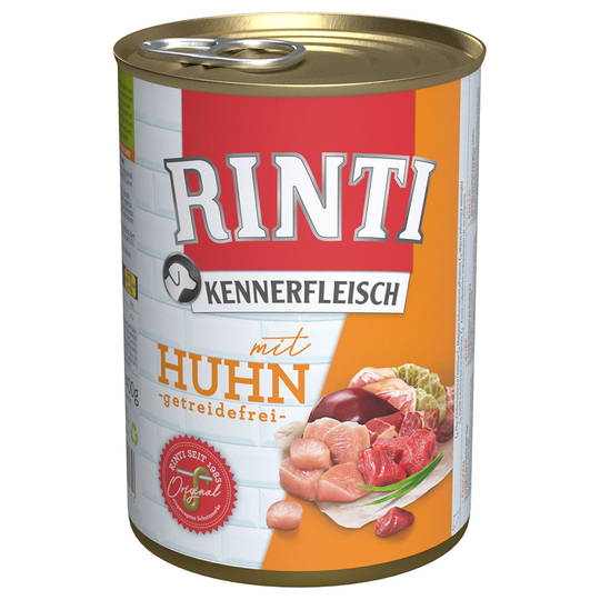 RINTI-säästöpakkaus 12 x 400 g - kana