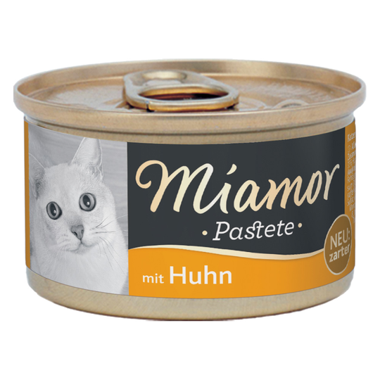 Miamor Pâté -säästöpakkaus 24 x 85 g - kana
