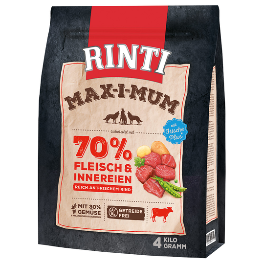 RINTI Max-i-mum Beef - 4 kg