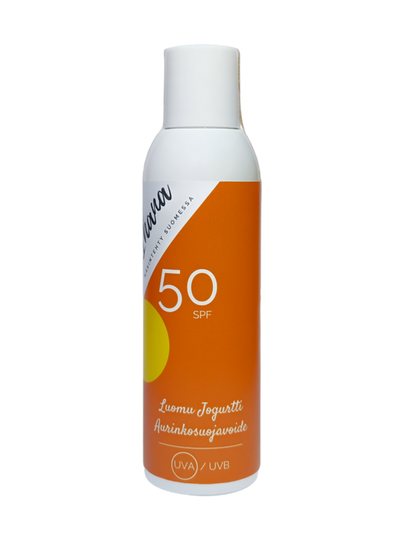 Ihana luomu jogurtti aurinkosuojavoide spf50 150ml