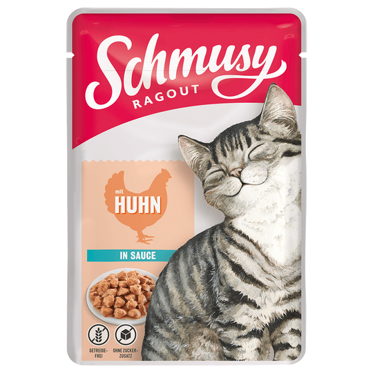 Schmusy Ragout in Sauce 22 x 100 g - kana