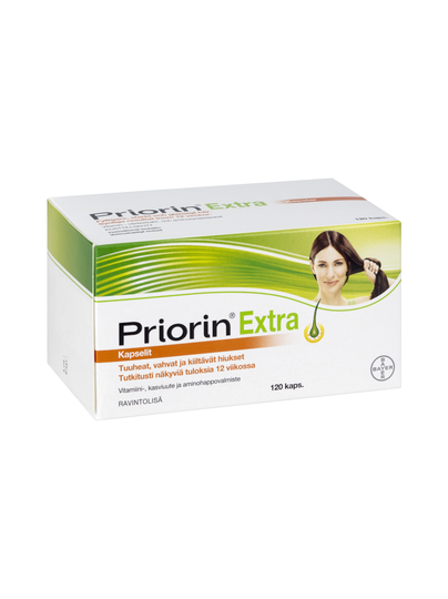 Priorin extra 120 kaps.