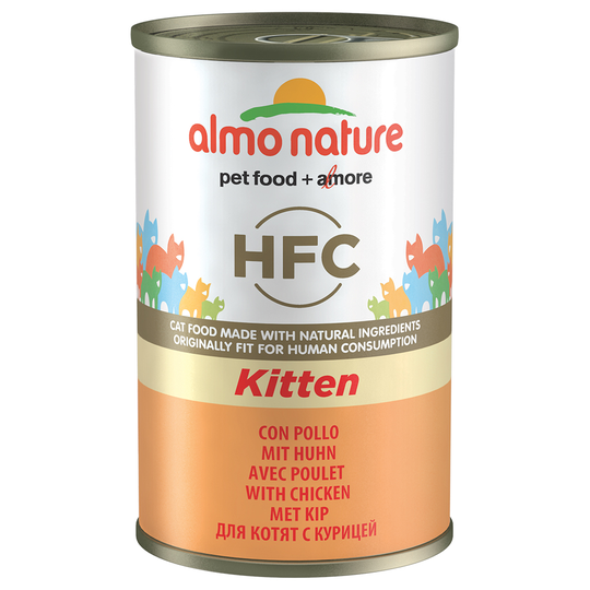 Almo Nature Classic HFC Kitten kana - 6 x 140 g