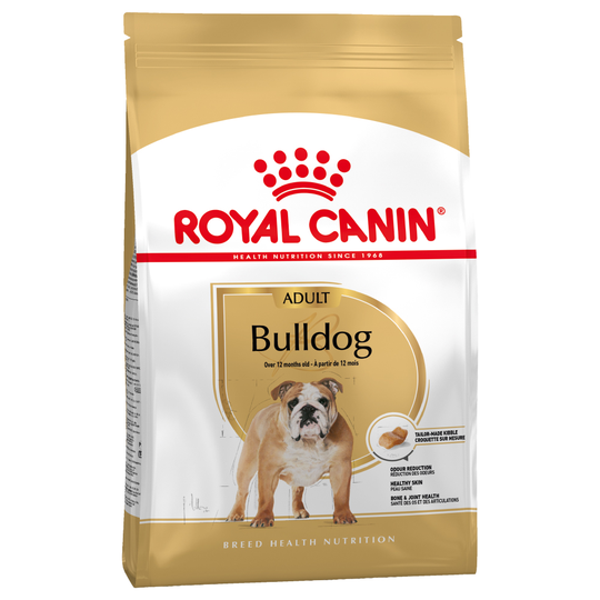 Royal Canin Breed Bulldog Adult - säästöpakkaus: 2 x 12 kg