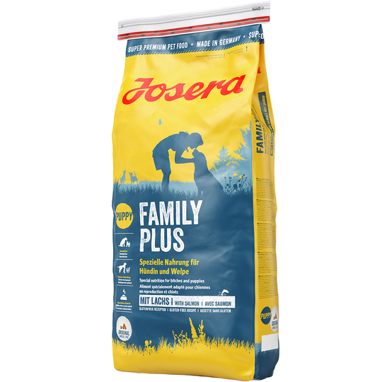 2 x zooPisteet: Josera koiranruoka 15 kg - FamilyPlus