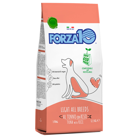 Forza10 Maintenance Light with Tuna & Rice - 12,5 kg