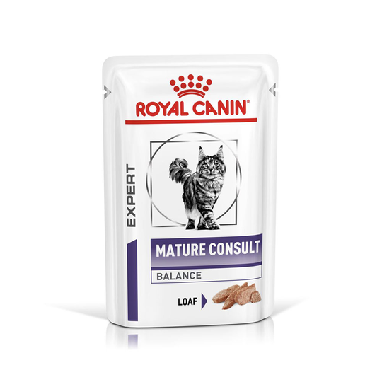 Royal Canin Expert Mature Consult Balance -märkäruoka - 12 x 85 g