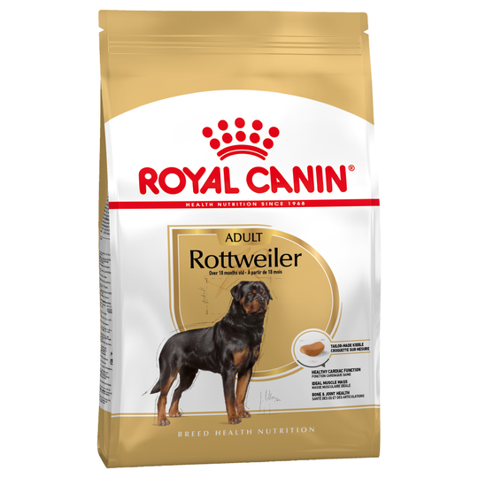 Royal Canin Breed Rottweiler Adult - 12 kg