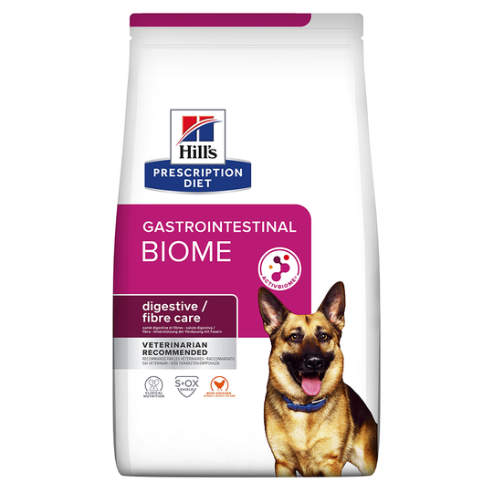 Hill's Prescription Diet Canine -säästöpakkaus: 2 x suurpakkaus - Gastrointestinal Biome (2 x 10 kg)