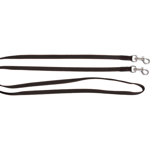 CATAGO Anti-slip icelandic reins Ruskea 2,5 m