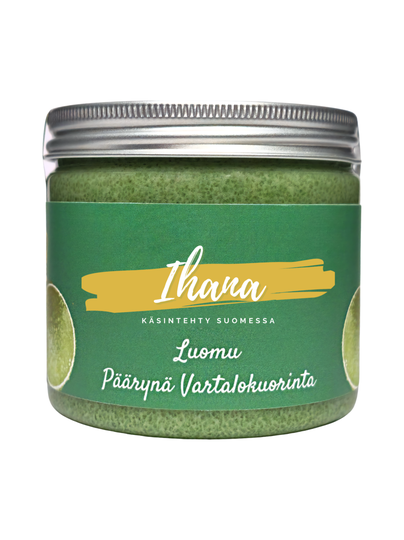 Ihana luomu päärynä vartalokuorinta 200ml