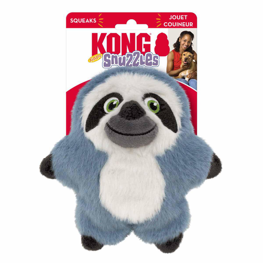 KONG - Snuzzles Kiddos Sloth S 19,5X14X6cm - (634.7332)