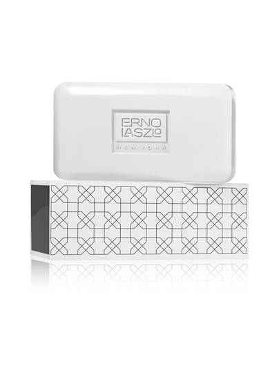 White marble treatment bar -kasvosaippua 100g