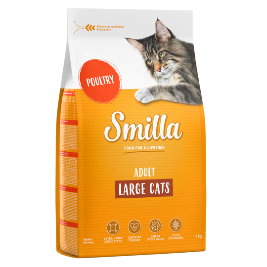 Smilla Adult, XXL-siipikarja - 1 kg