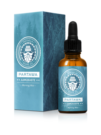 Aamukaste partaöljy 30ml