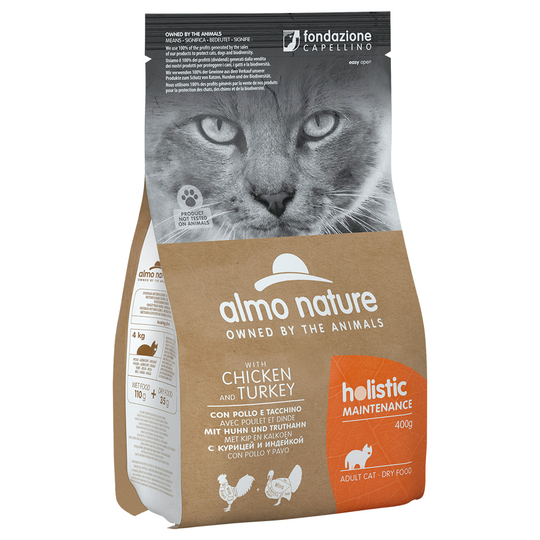 Almo Nature Holistic Maintenance kana ja kalkkuna - 400 g